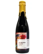 Mørk ølflaske med Lervig Off The Rack Finnish Rye Whisky 2024